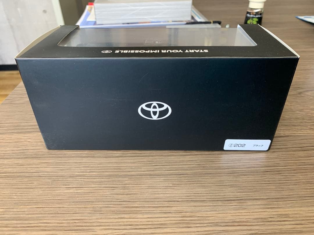 【非売品】アルファード カラーモデルミニカー