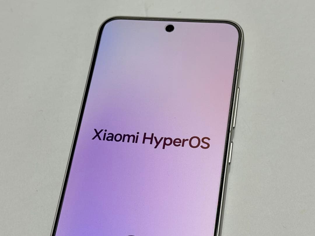 美品 Xiaomi 15 White 12GB RAM 250GB ROM