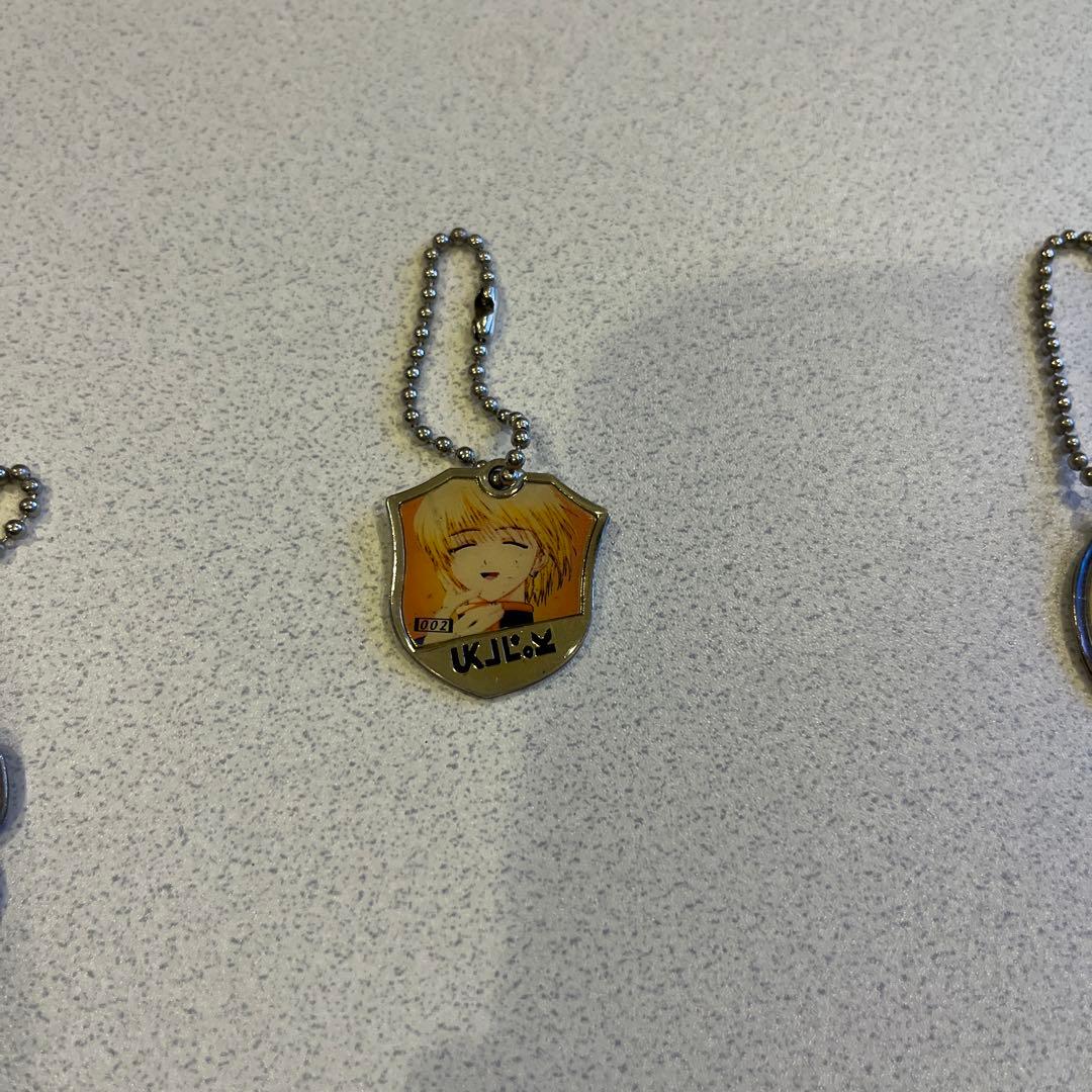 旧Hunter×Hunter キーホルダー　開封済み クラピカ3点セット