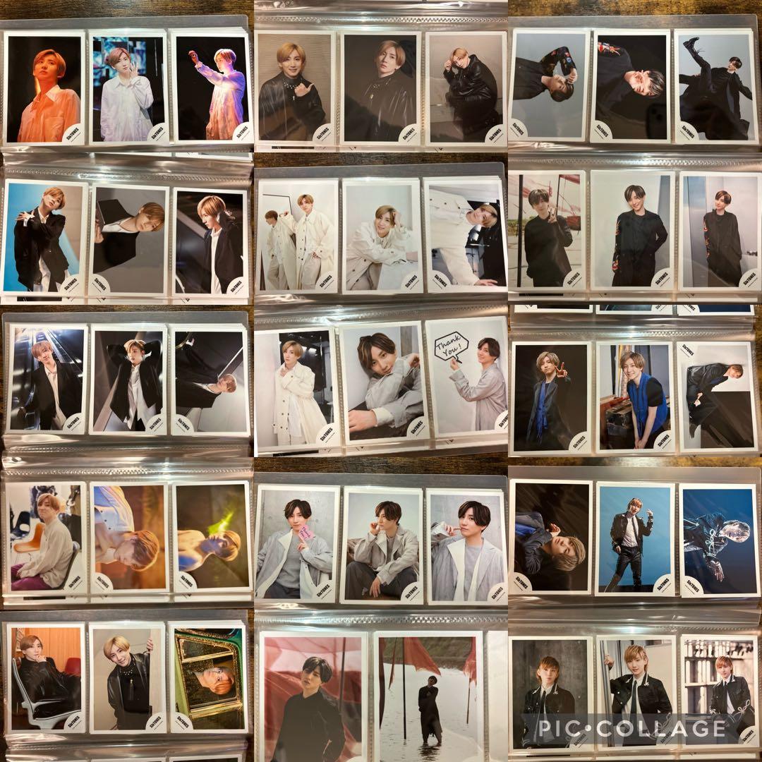 【大幅値下げ】京本大我　公式写真　100枚セット　まとめ売り