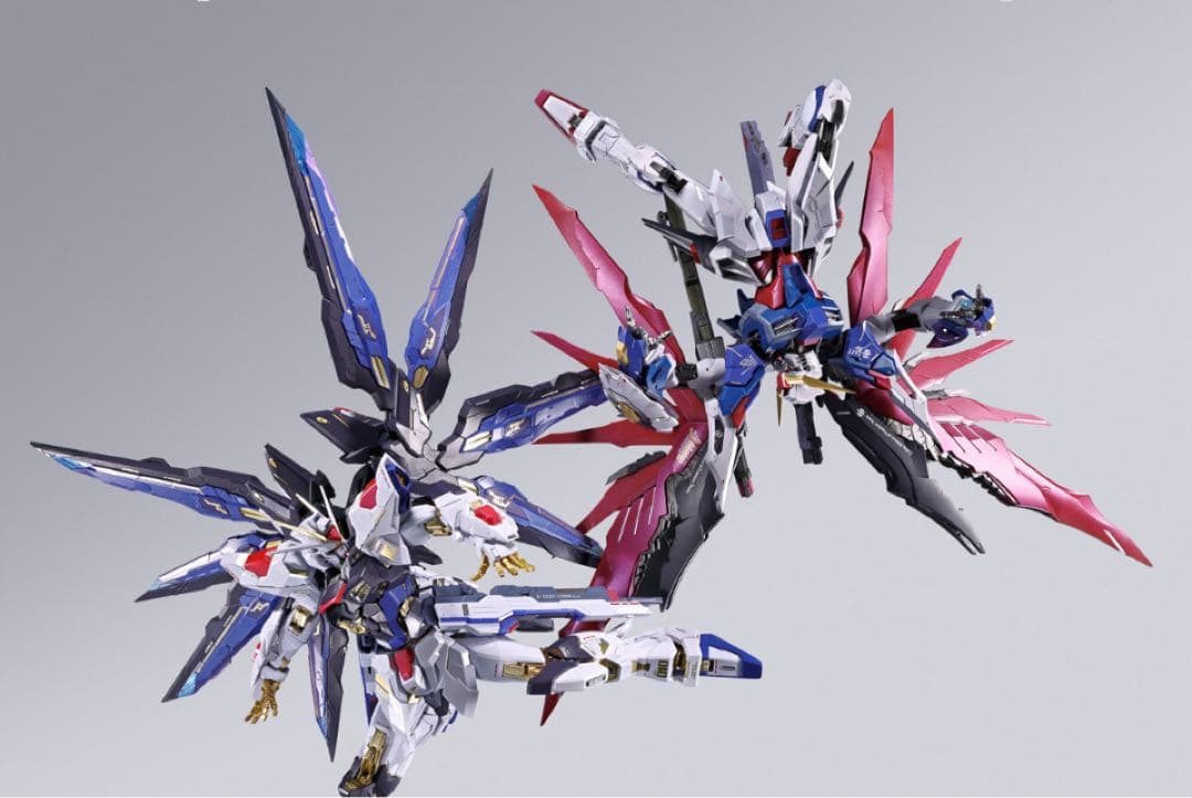 L BUILD 2024 ストライクフリーダム＆デスティニー & 光の翼