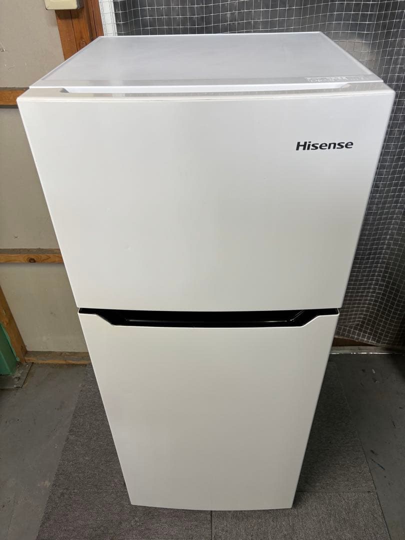 【✨配送設置無料！】00020 Hisense 120ℓ冷蔵庫