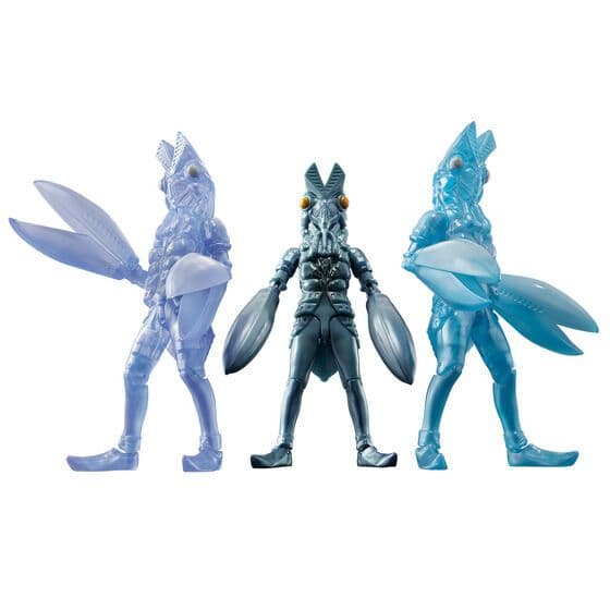 ⭐️新品未開封 ウルトラアクションフィギュア バルタン星人分身カラーセット