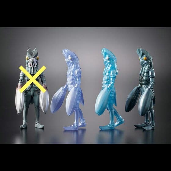 ⭐️新品未開封 ウルトラアクションフィギュア バルタン星人分身カラーセット