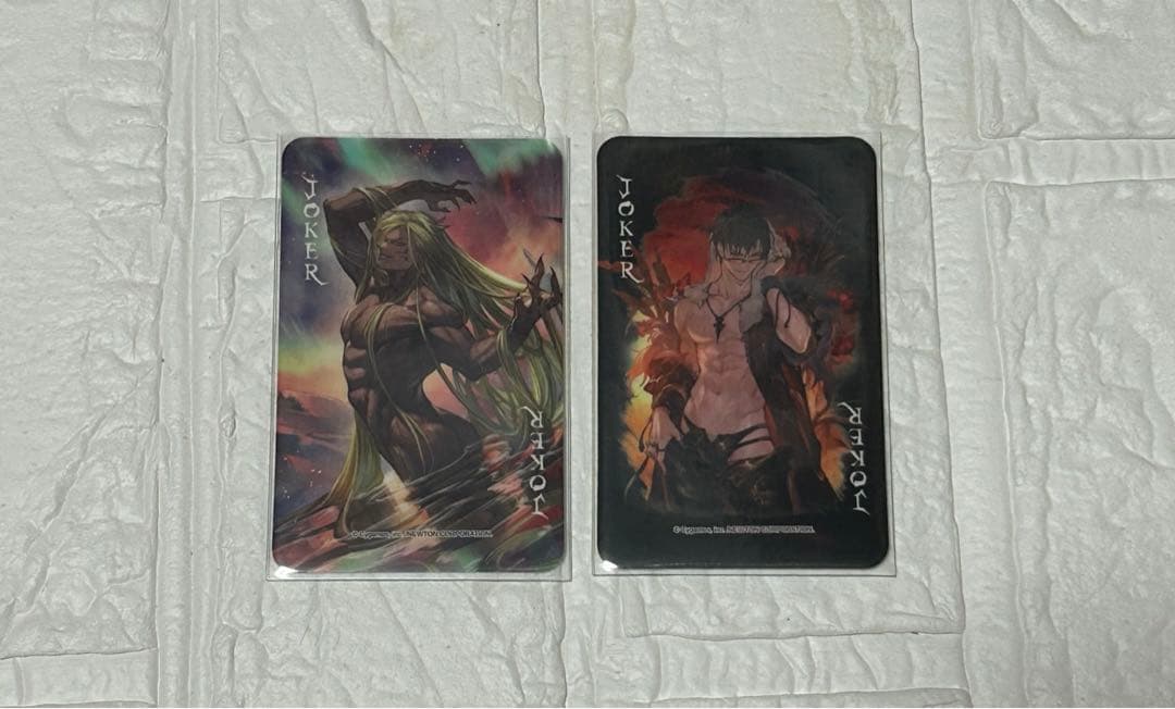 グラブル　グラサイキッチン　特典　トランプ　4周年　コンプ　コンプセット