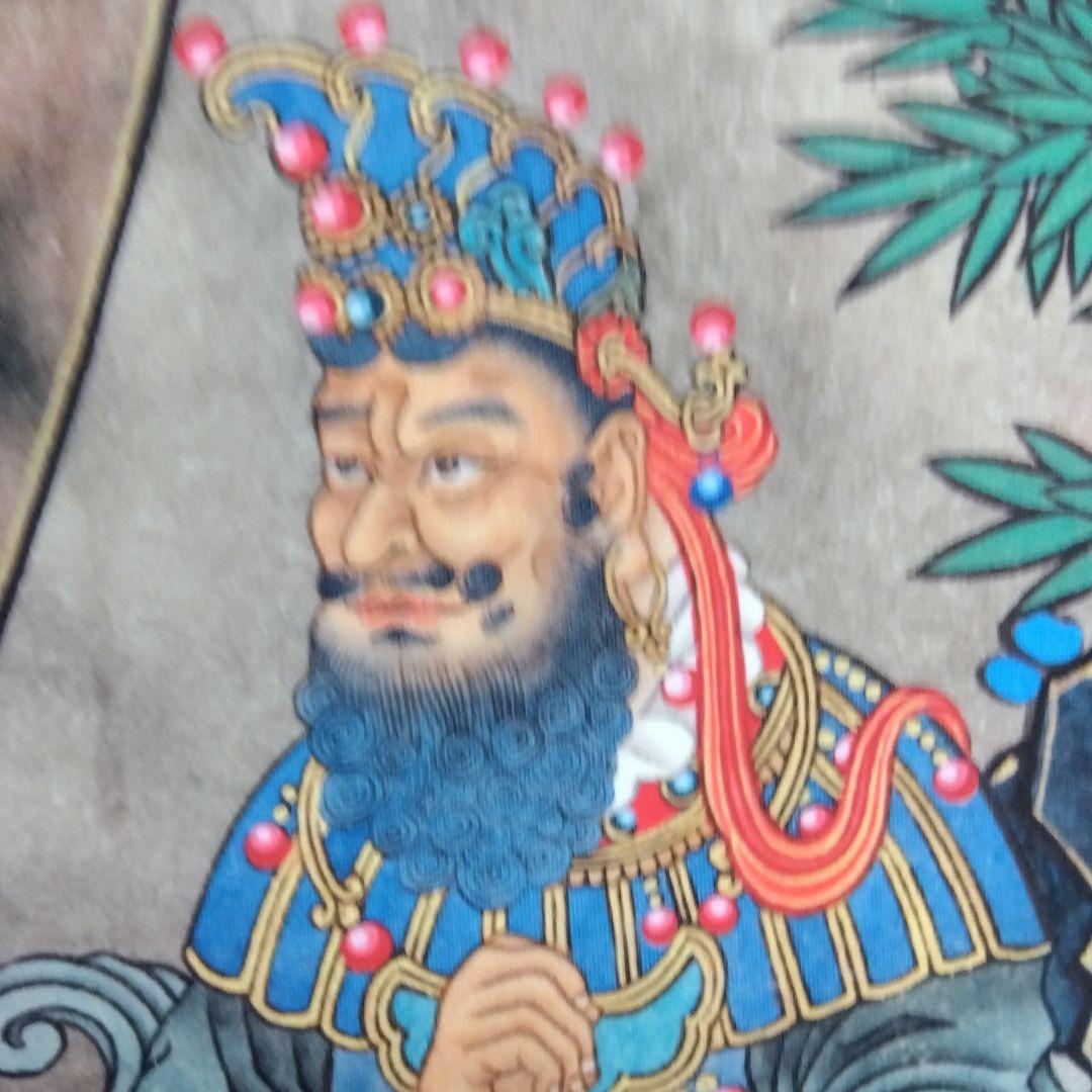 特大　聖観音菩薩　仏画