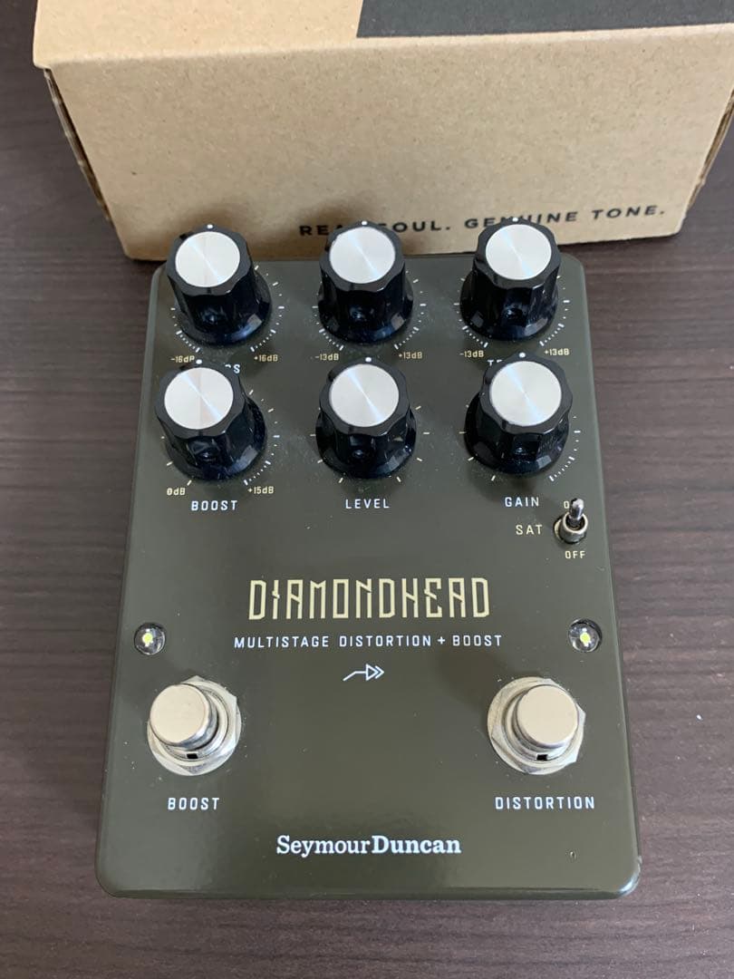 DIAMONDHEAD ディストーション ハイゲイン SeymourDuncan