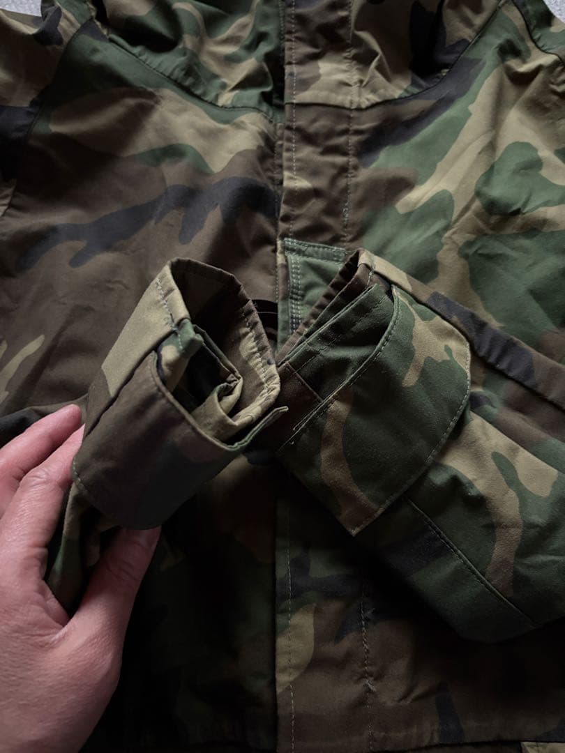 M-S米軍実物ECWCS Gen1 1st ゴアテックスパーカーu.s.army