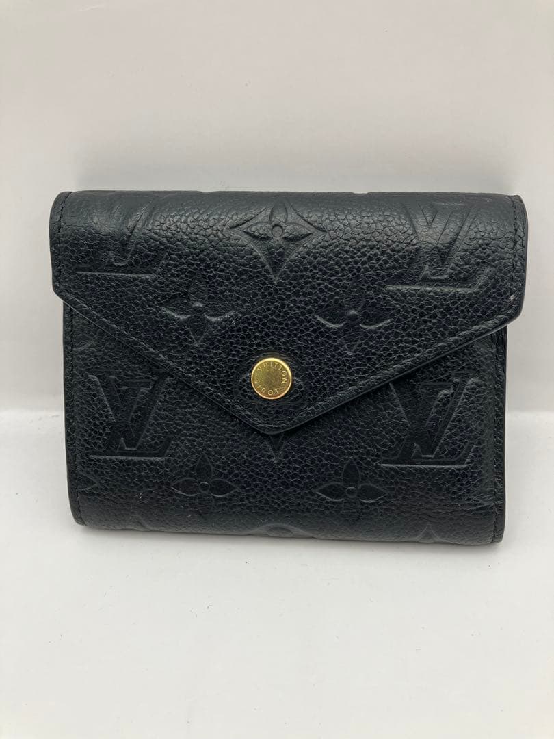 IC搭載　ルイヴィトン アンプラント ポルトフォイユ ゾエ M62935 Y