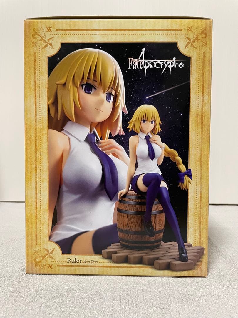 新品 未開封品 Fate/Apocrypha Ruler フィギュア