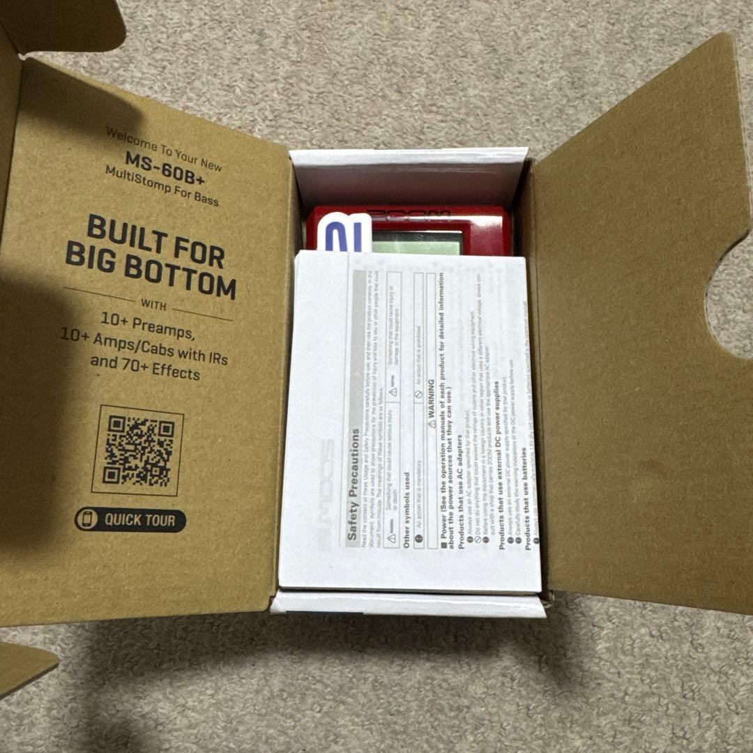 zoom ms-60b+ アダプター付き