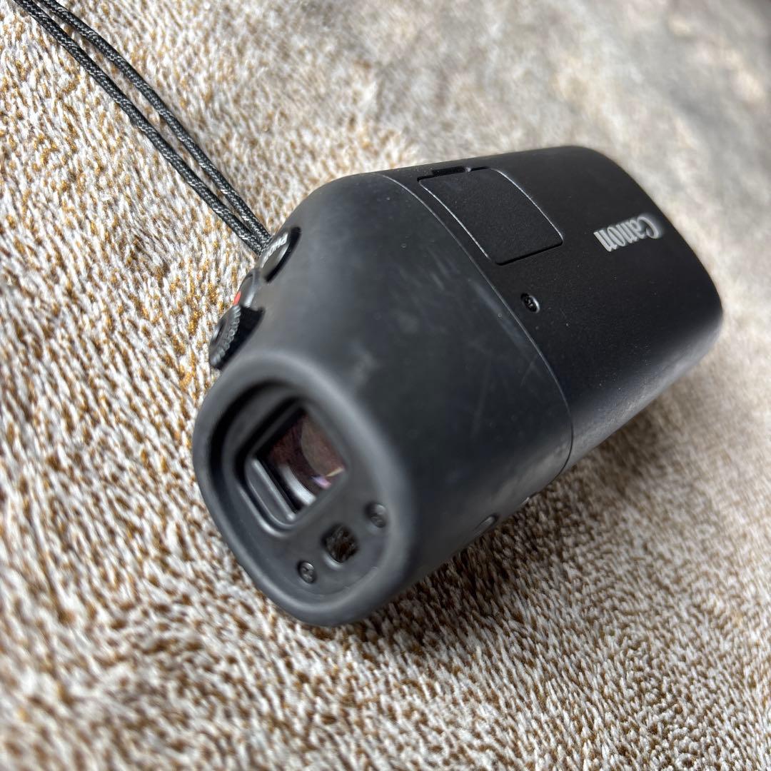 ビデオカメラ Canon PowerShot ZOOM Black Edition