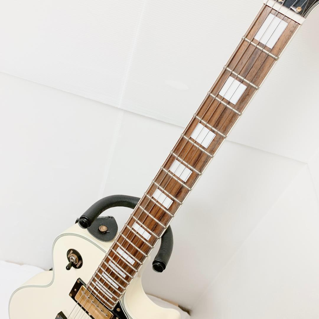 美品 Photogenic フォトジェニック レスポールカスタム 白 ホワイト