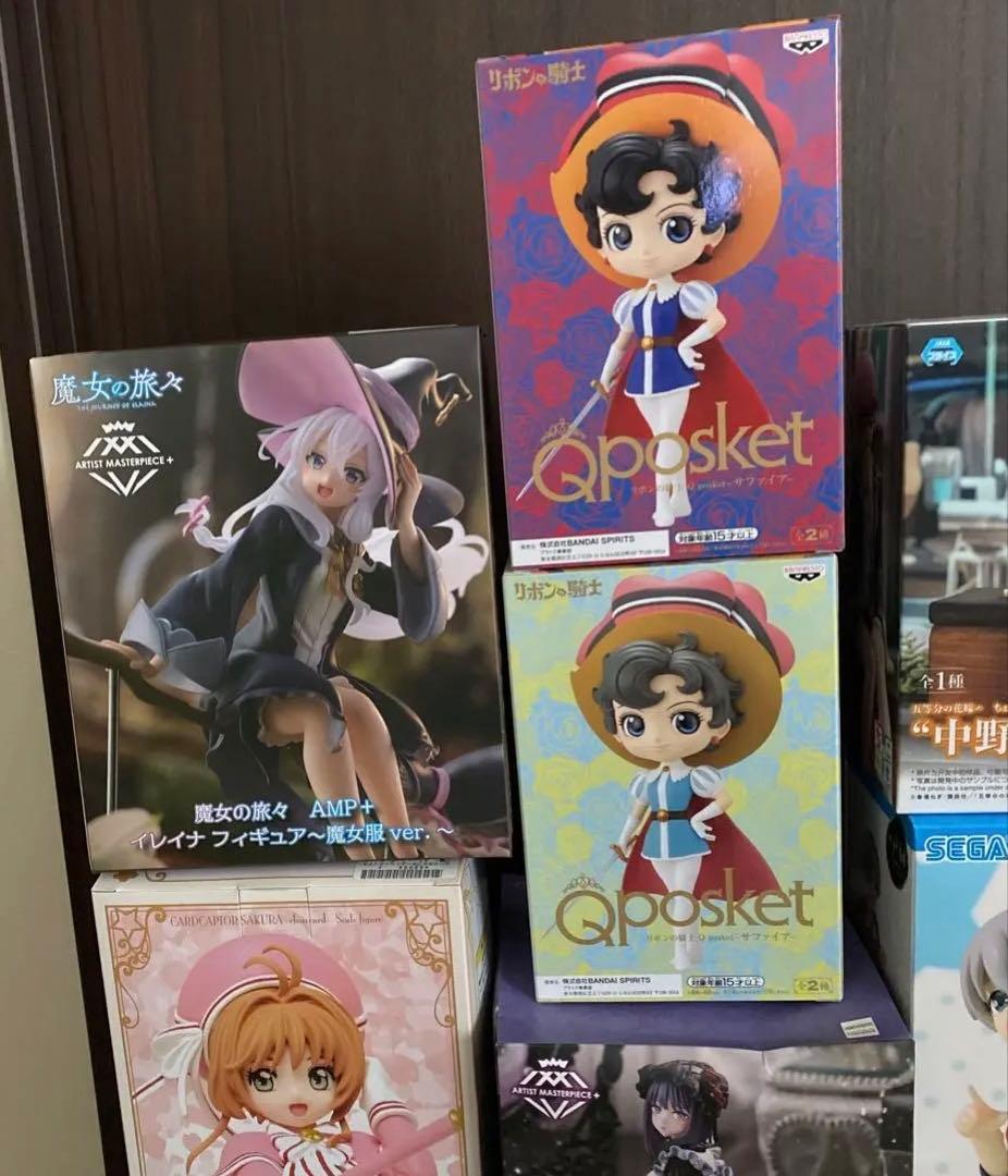 美少女プライズフィギュア13点まとめ売り