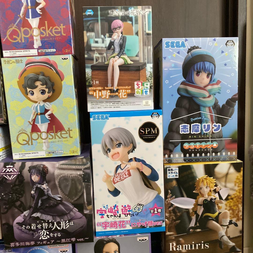 美少女プライズフィギュア13点まとめ売り