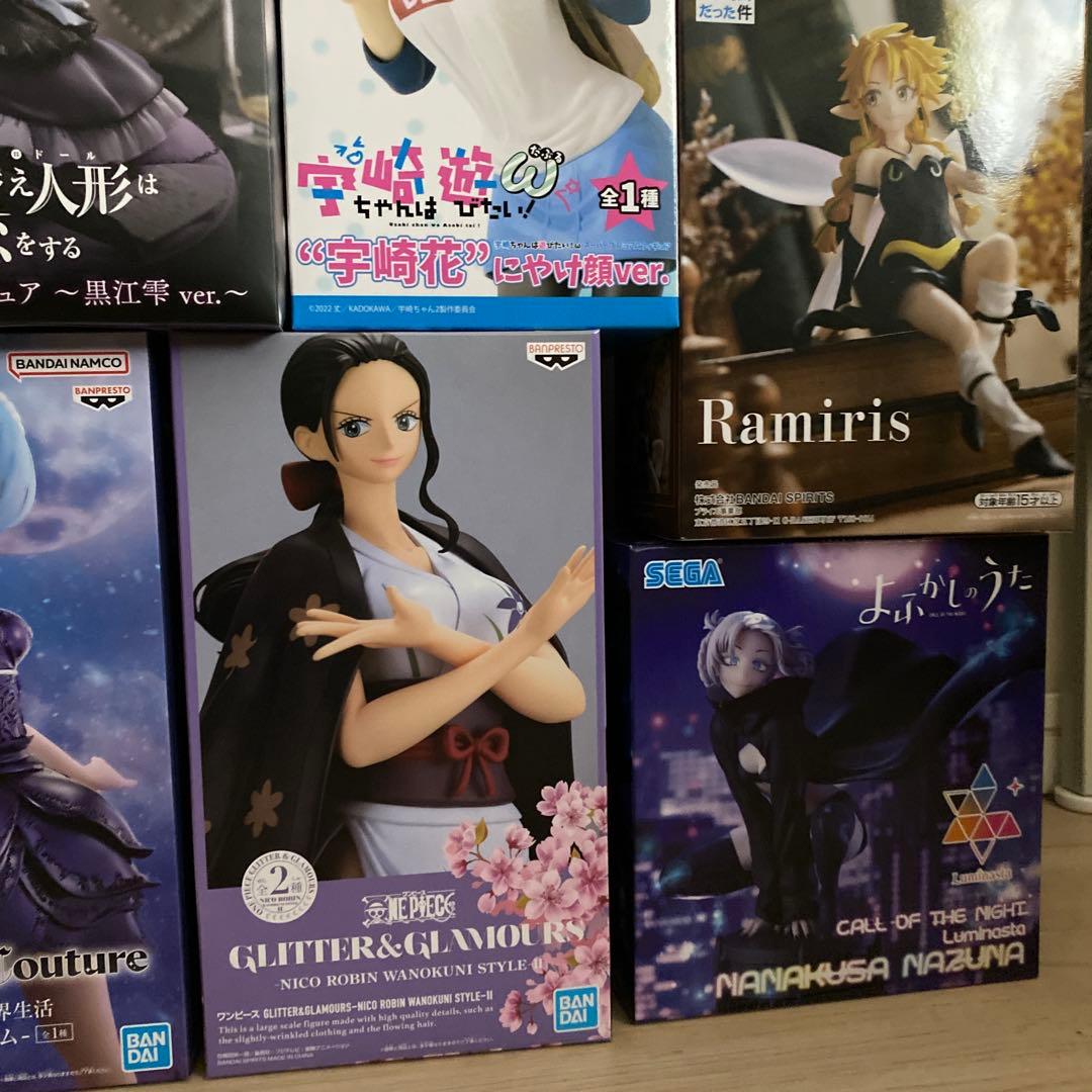 美少女プライズフィギュア13点まとめ売り