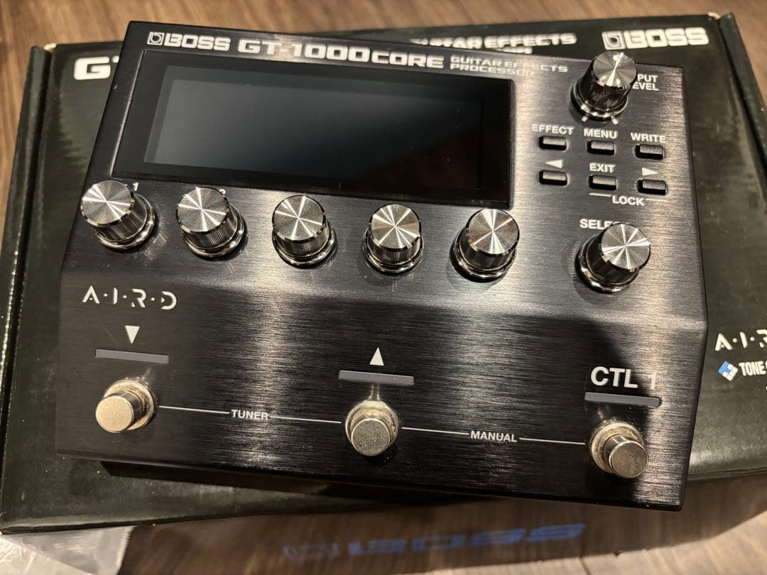 BOSS GT-1000CORE & EV-30セット
