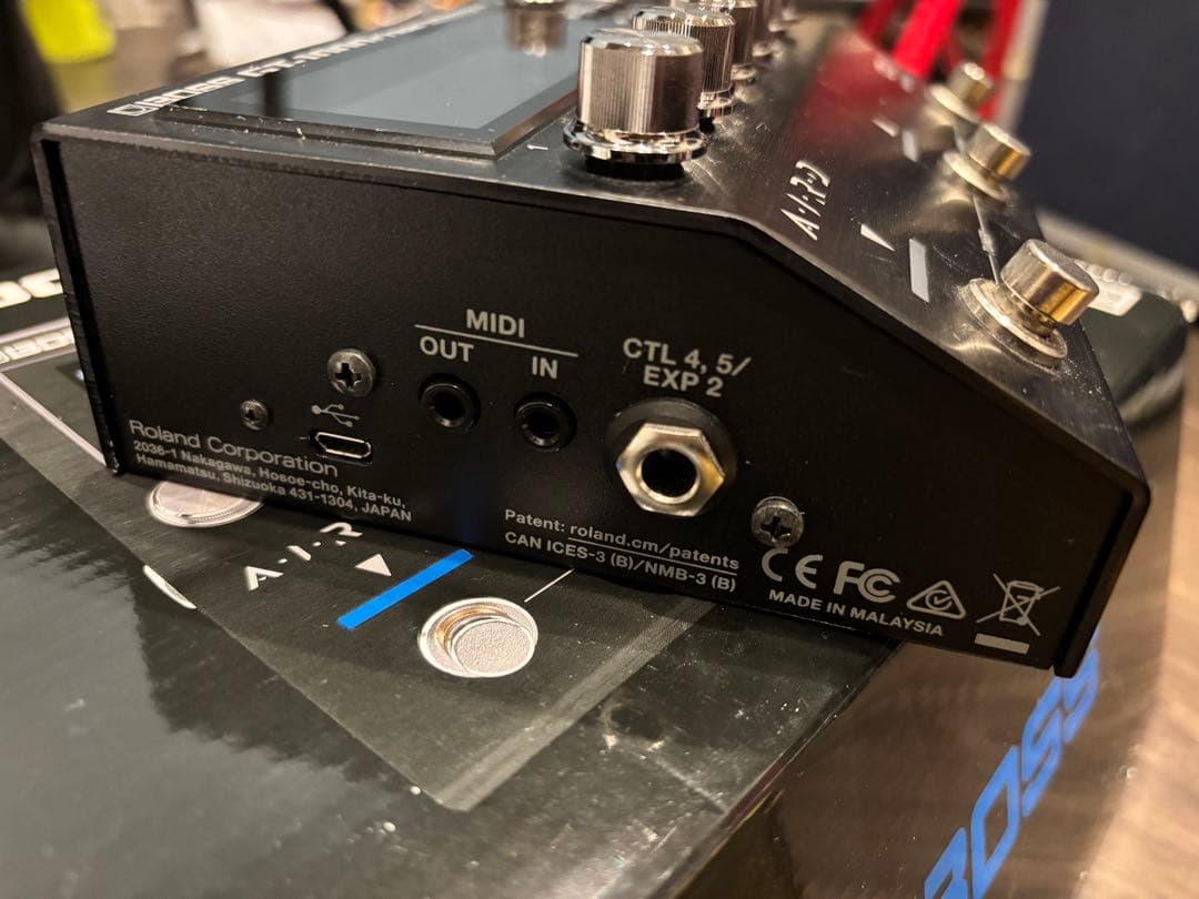 BOSS GT-1000CORE & EV-30セット