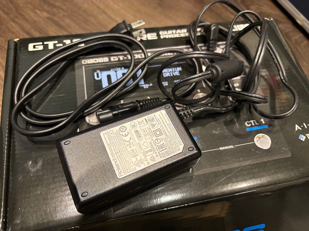 BOSS GT-1000CORE & EV-30セット