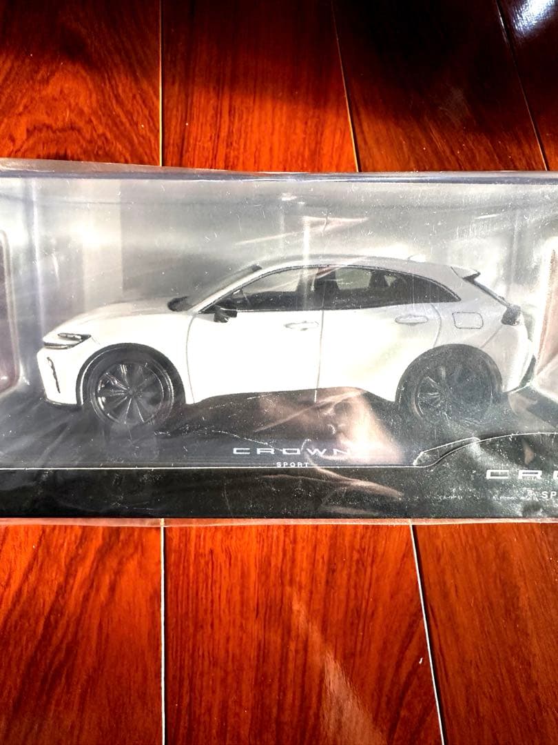 【非売品】　CROWN SPORT ホワイトミニカー 1/30