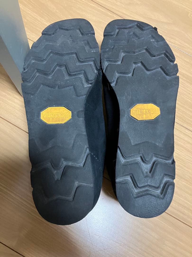 Clarks [クラークス] メンズ ワラビーゴアテックス(ブラックスエード)