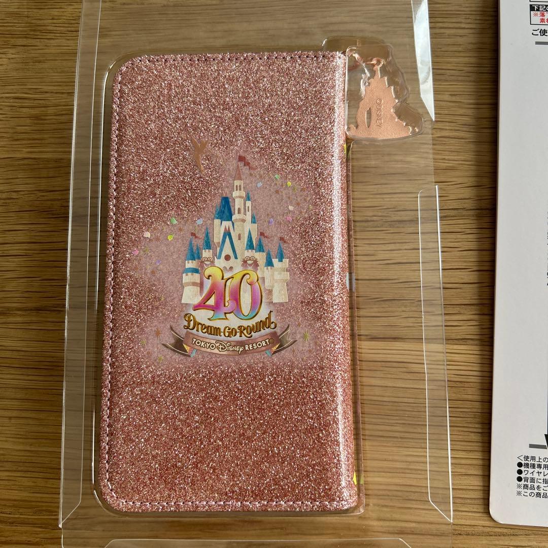 新品　ディズニー　スマートフォンケース　40周年　おまけ付き