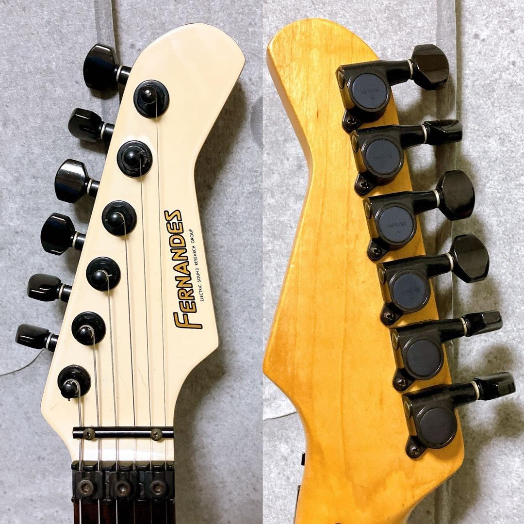 Fernandes FR-65 エレキギター Lシリアル アイボリー 希少 レア