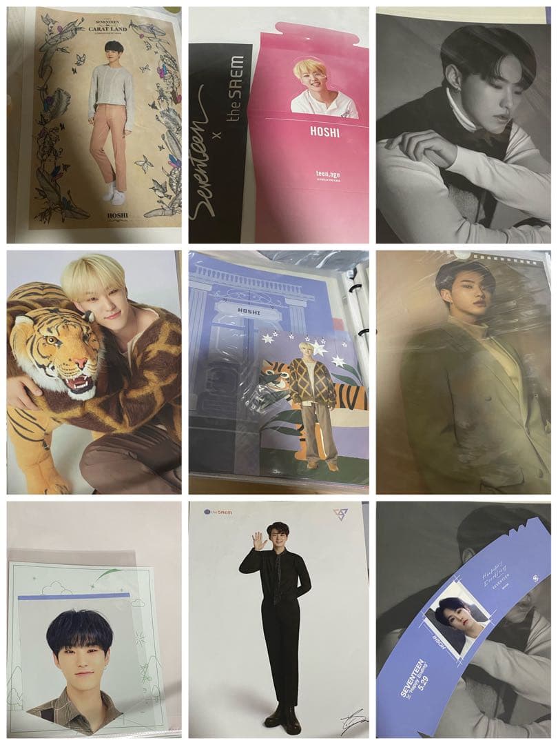 SEVENTEEN セブチ ホシ HOSHI グッズ まとめ売り Ｎｏ．1