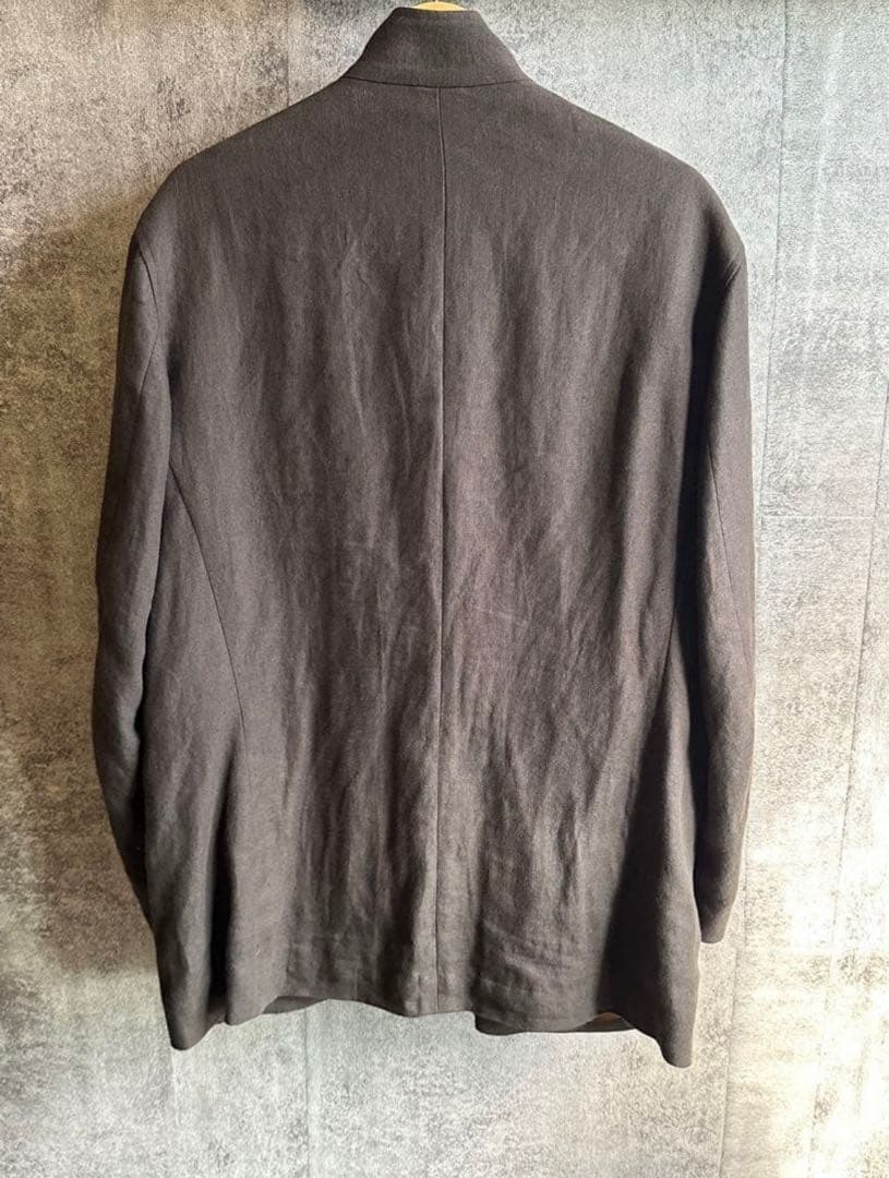 advent Safari linen jacket リネン サファリジャケット