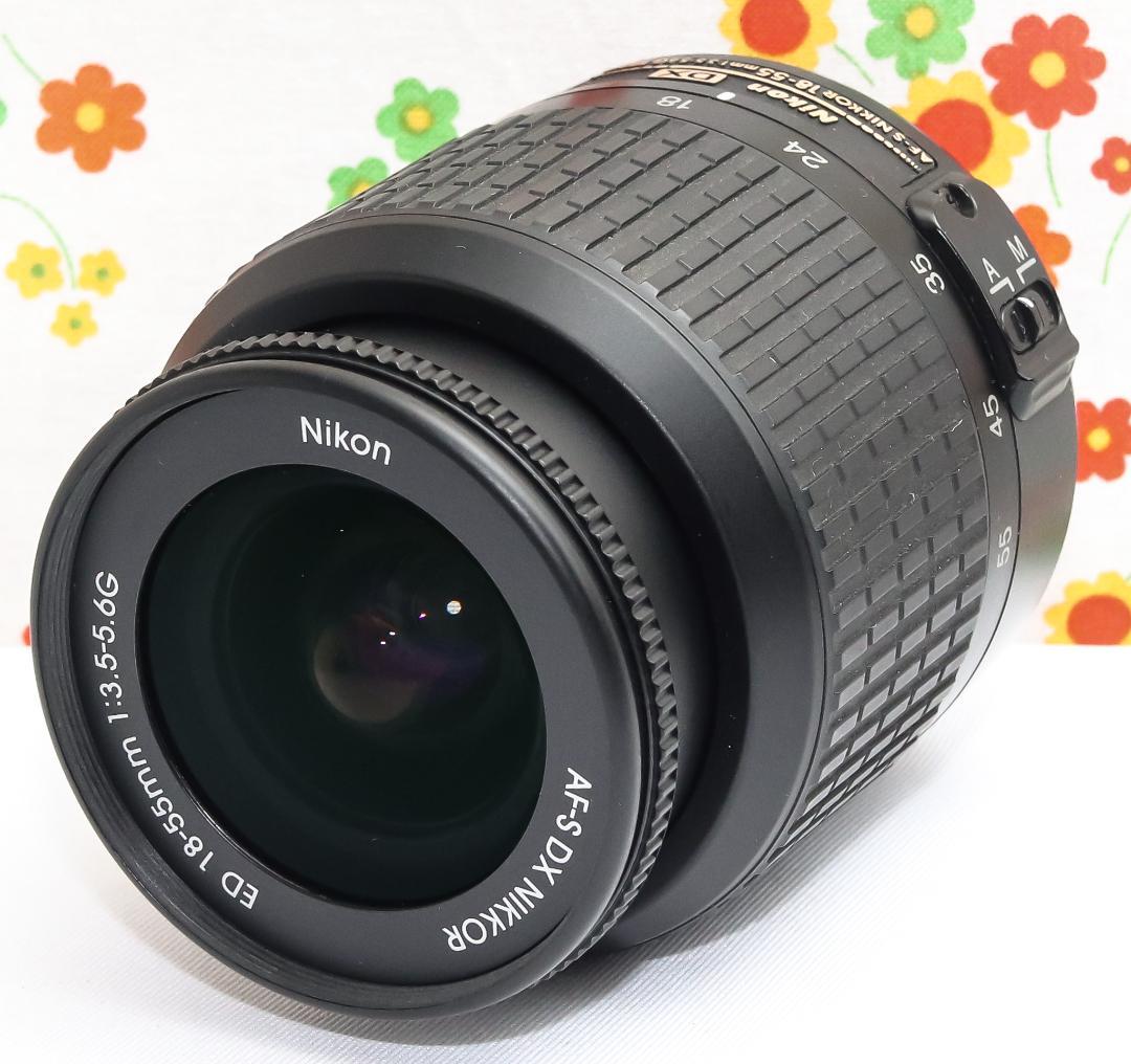 ニコン Nikon D3100☆スマホに転送♪☆手振れ補正付き☆初心者おススメ！