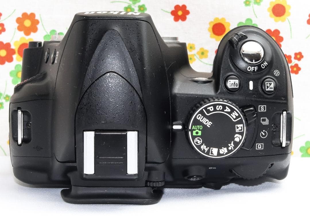 ニコン Nikon D3100☆スマホに転送♪☆手振れ補正付き☆初心者おススメ！