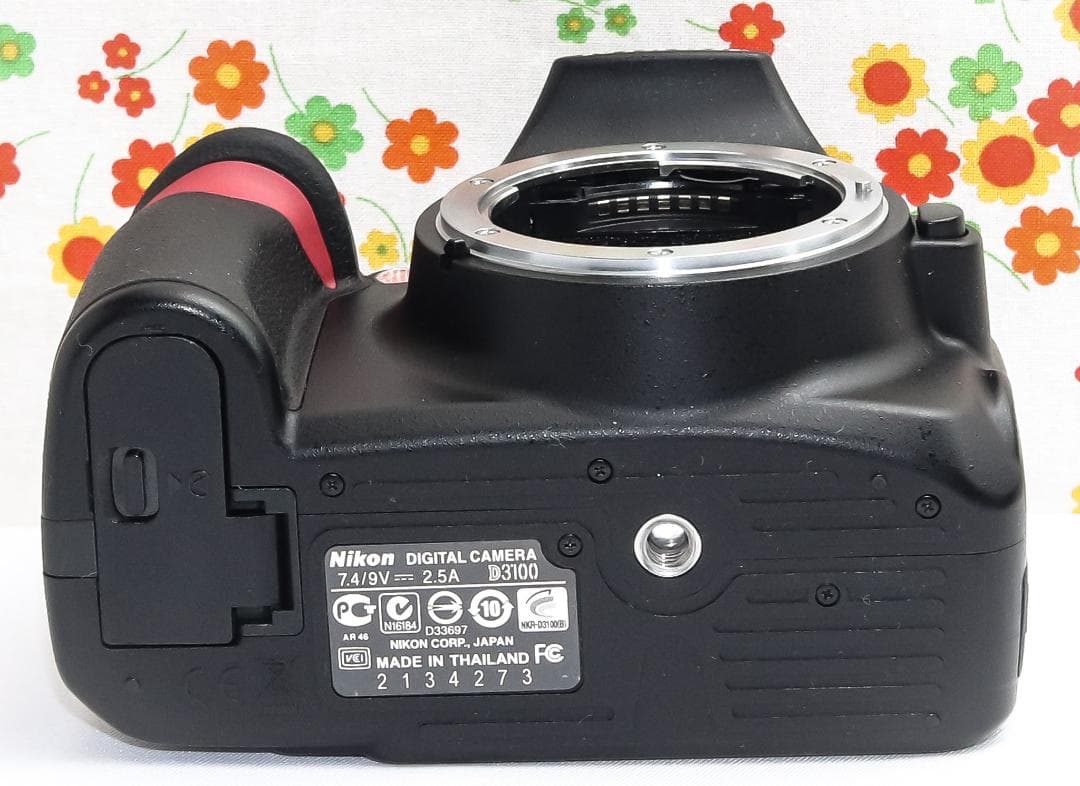 ニコン Nikon D3100☆スマホに転送♪☆手振れ補正付き☆初心者おススメ！