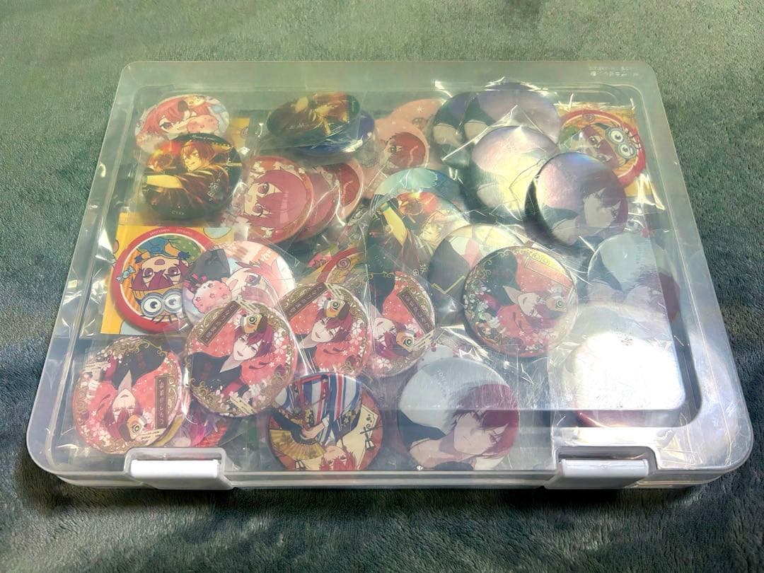 となりの坂田さん 缶バッジ纏めセット