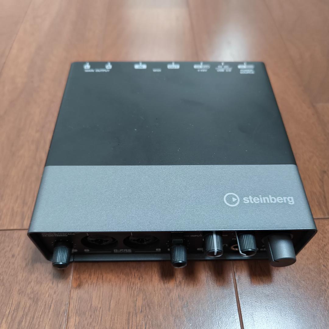 steinberg UR22C オーディオインターフェース 本体