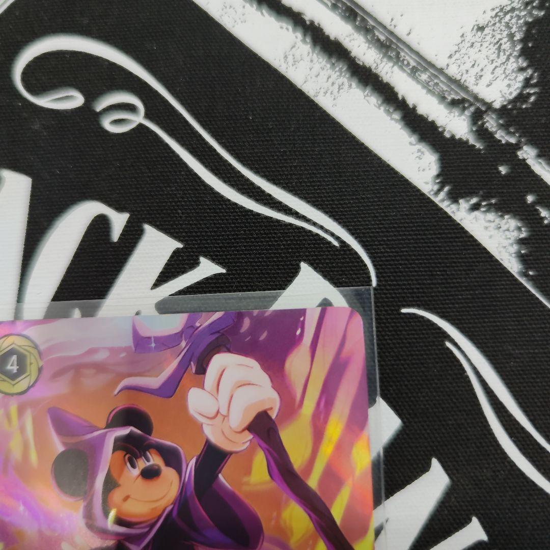 ミッキーマウス　きまぐれな魔法使い　ロルカナ　エンチャンテッド