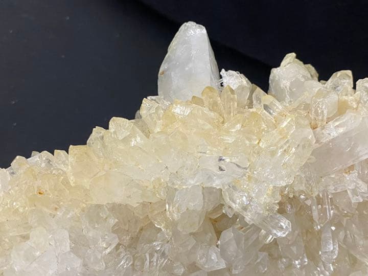 ヒマラヤ水晶　 水晶クラスター　1.48kg 両面