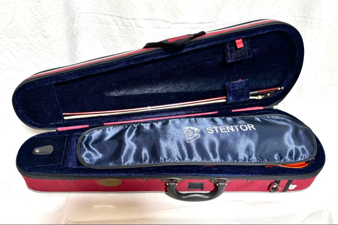 【新品弦張替済】STENTOR バイオリン Student Ⅱ 1/2サイズ