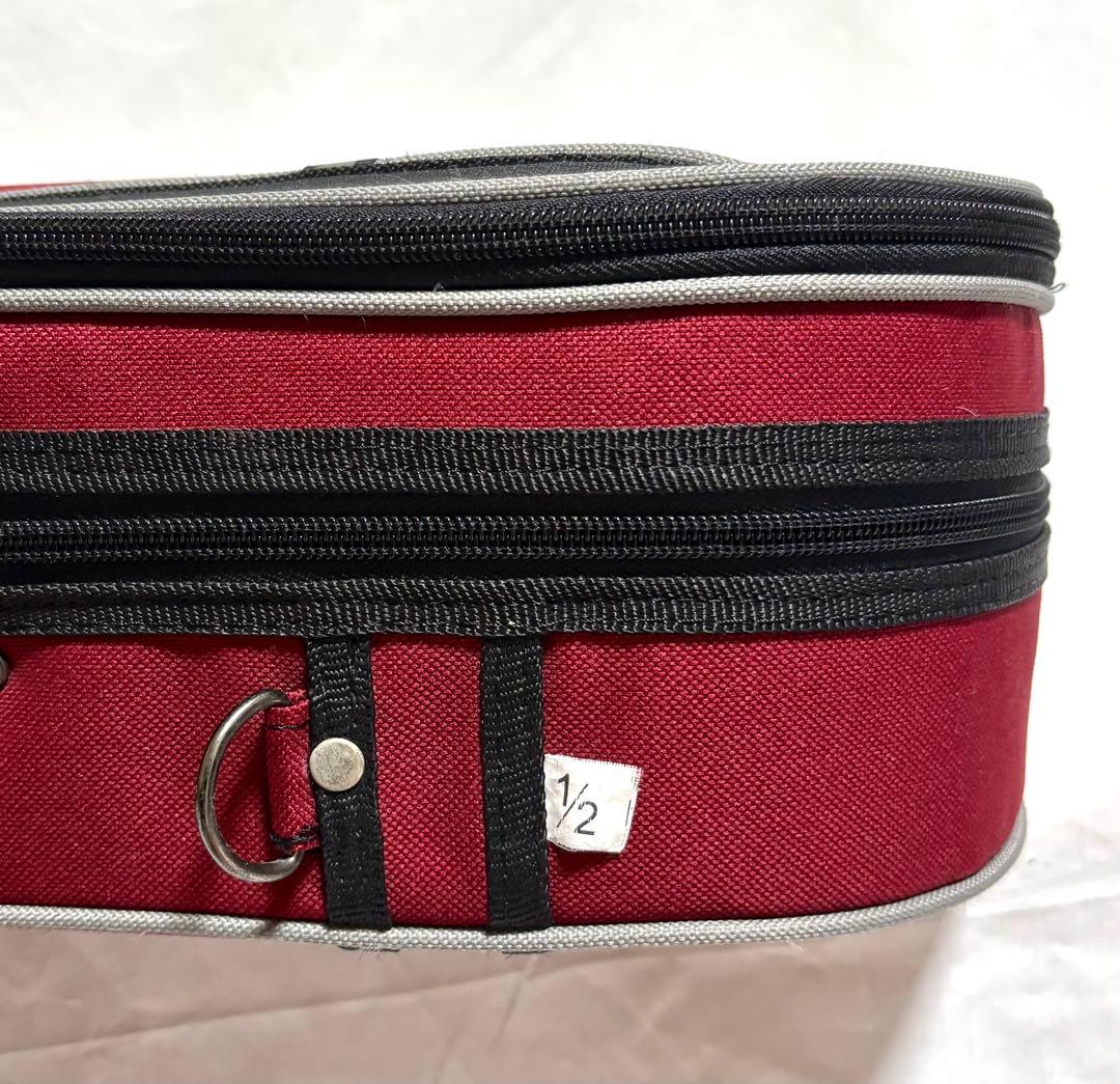 【新品弦張替済】STENTOR バイオリン Student Ⅱ 1/2サイズ