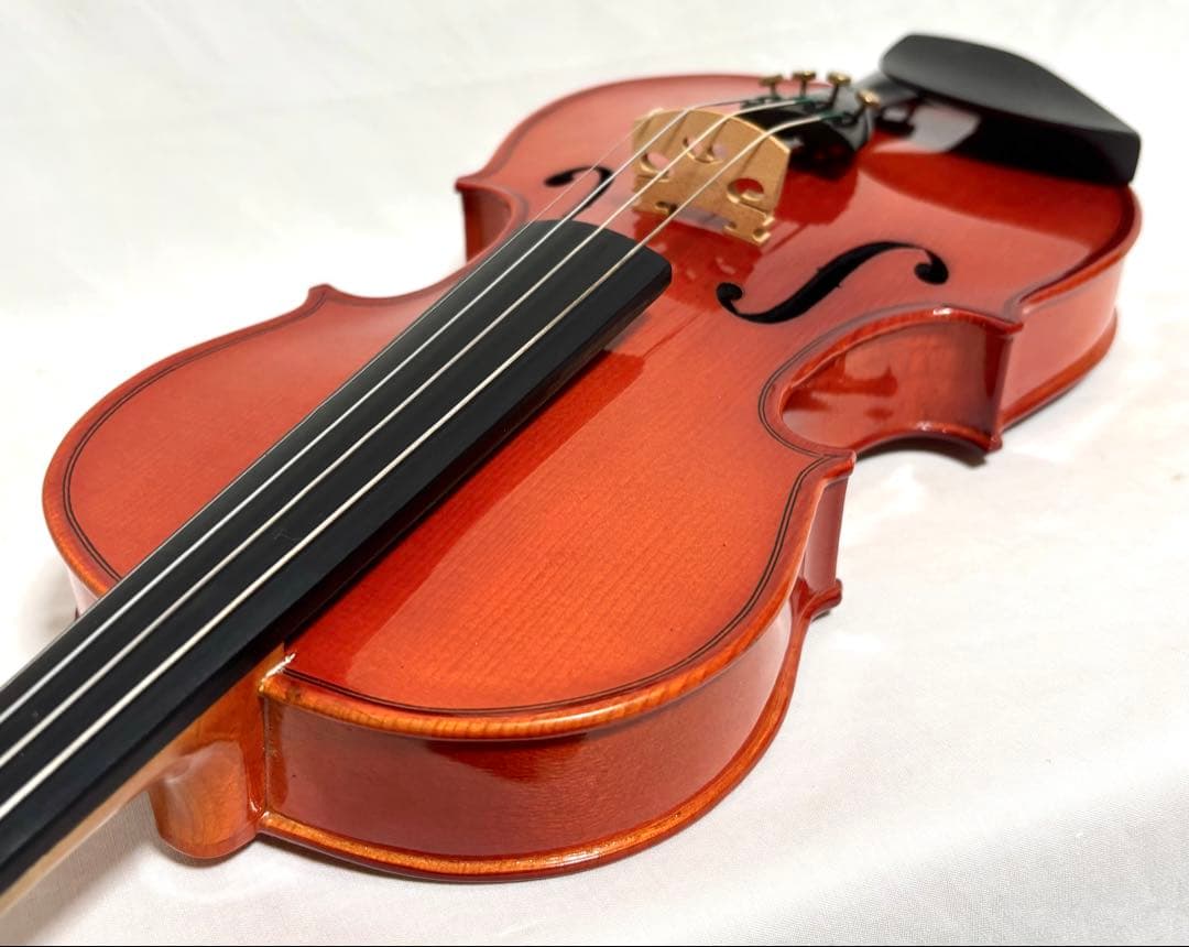 【新品弦張替済】STENTOR バイオリン Student Ⅱ 1/2サイズ