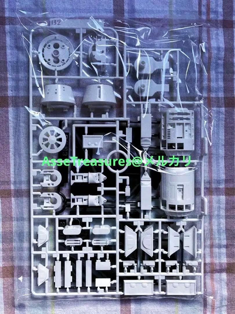 初版品 赤バンダイ スターウォーズ シリーズ 1/12 R2D2 & R5D4