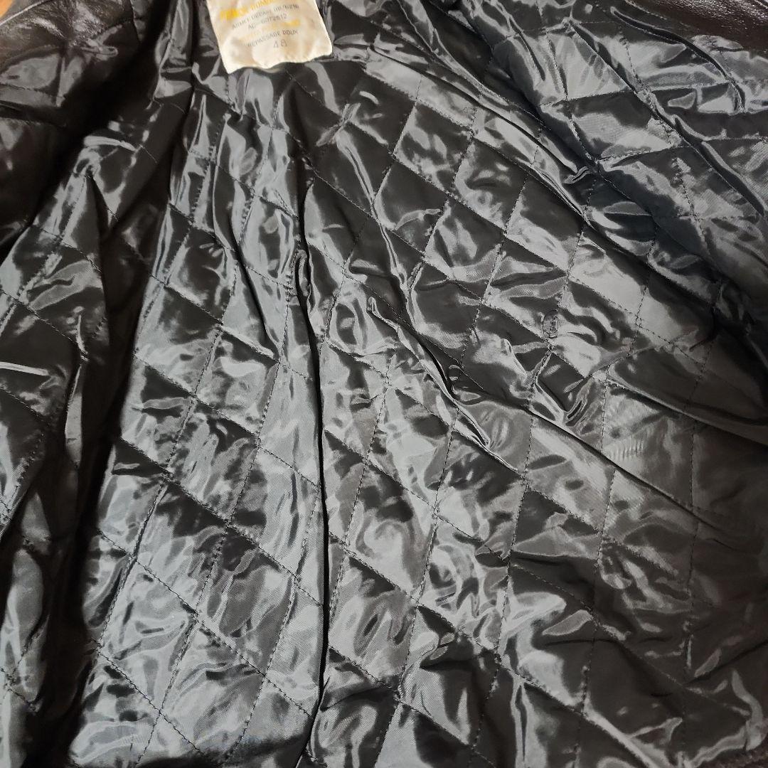 フランス軍 FRENCH BOMBER JACK 本革レザージャケット 短丈