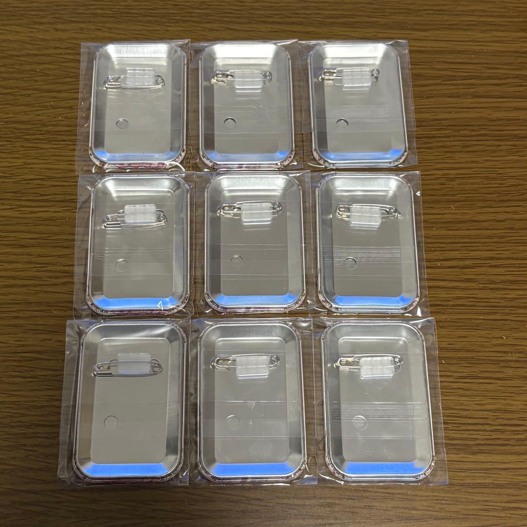 アイカツ！シリーズ スクエア缶バッジ 星宮 いちご 9点セット【ジャンク品】