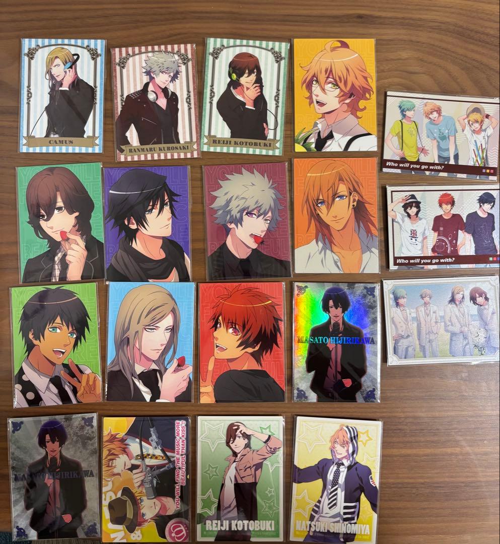 うたプリ　DCCカード　バラ売り販売