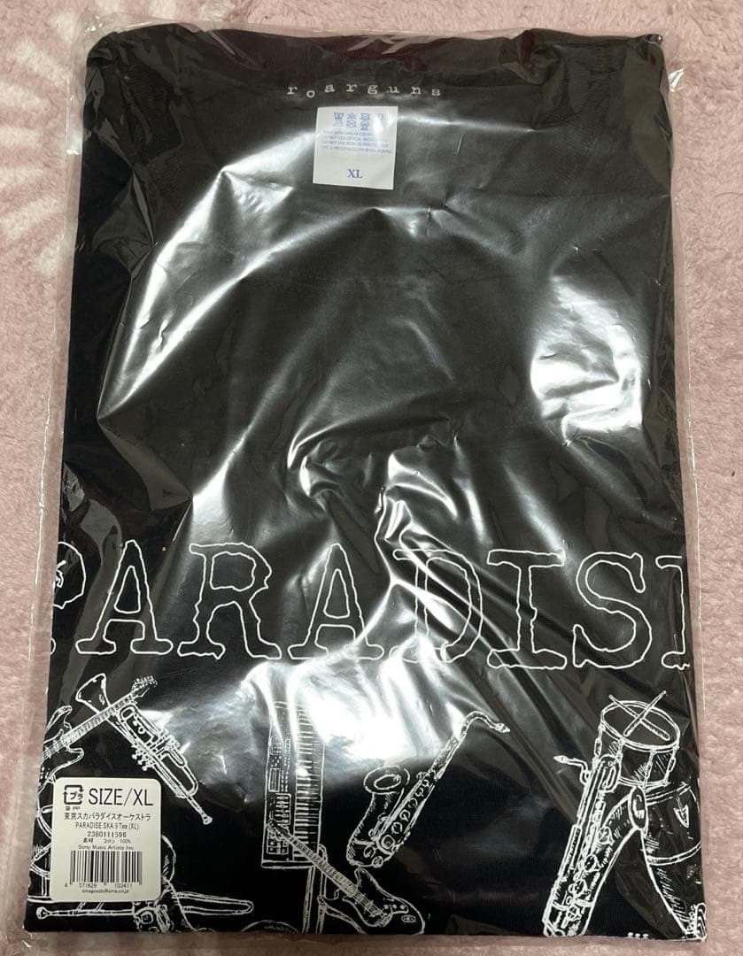 東京スカパラダイスオーケストラ PARADISE SKA 9 Tシャツ 谷中敦作