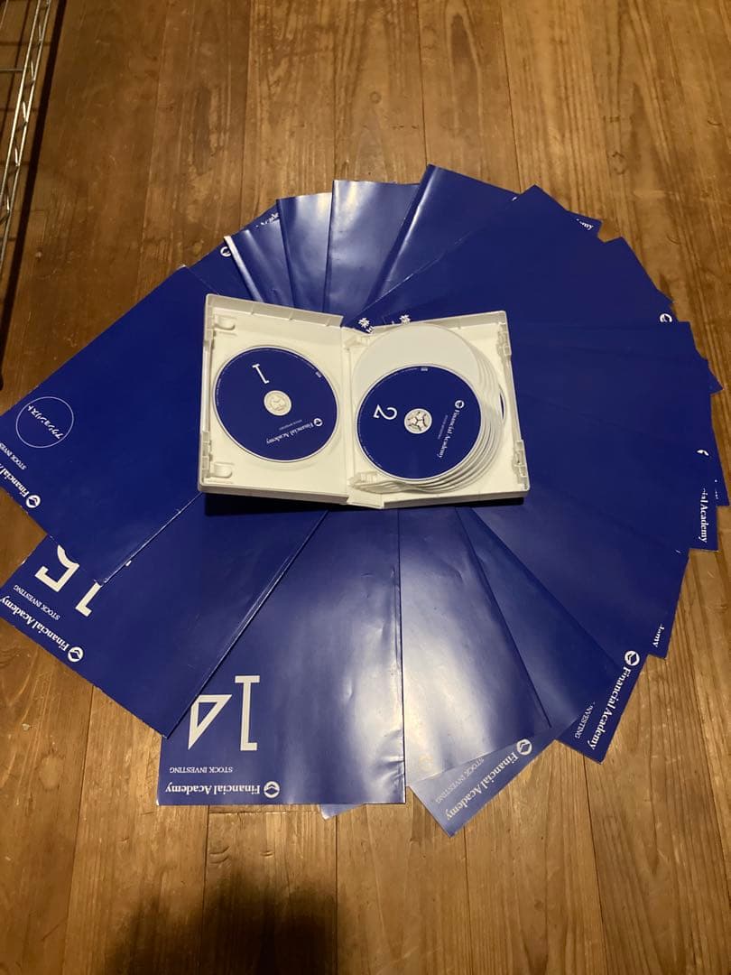 K*b様 ファイナンシャルアカデミー 株式投資スクールDVD