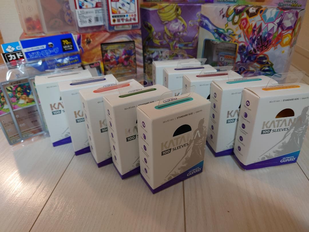 ポケモンカード引退品