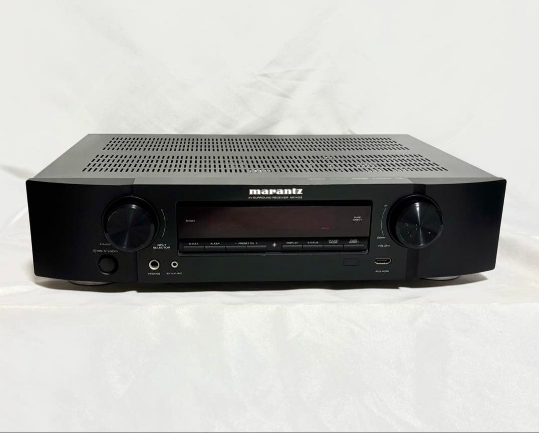 【動作確認済】MARANTZ AVアンプ NR1403 2012年製