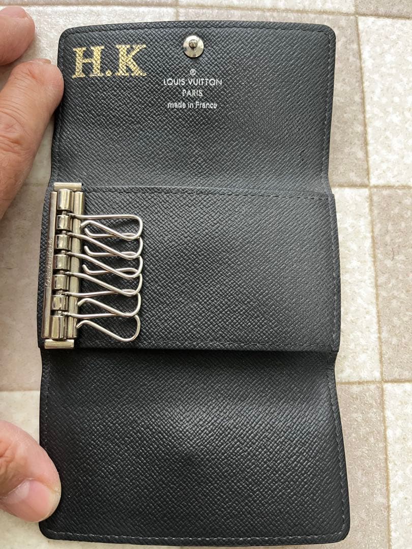 ルイ・ヴィトン ブラック キーケース