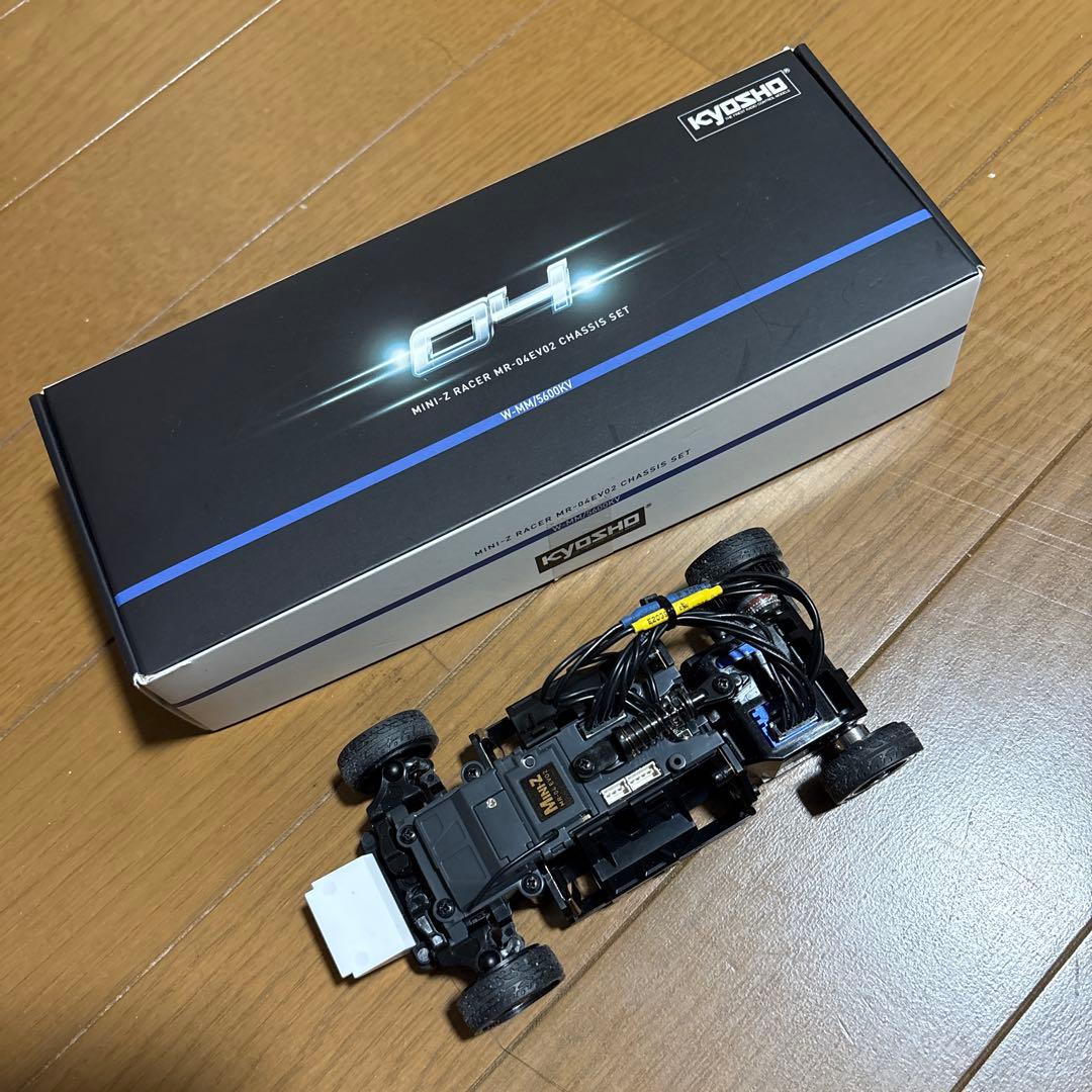 Kyosho Mini-Z Racer MR-04EVO2 & プロポセット美品