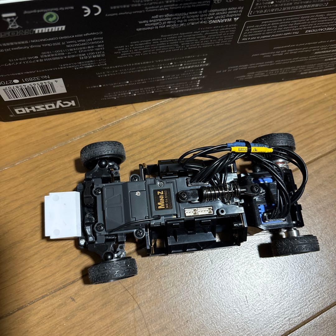 Kyosho Mini-Z Racer MR-04EVO2 & プロポセット美品